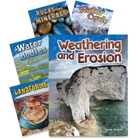 Shell Education Teacher Created Materials Earth and Space Science Book Set, Grade 2, 5 BK/ST, 5PK SHL23024